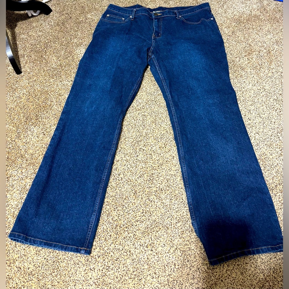 Sonoma Lifestyle Stretch 16 short women’s dark denim jeans Inseam 29 leg 9.5 W
